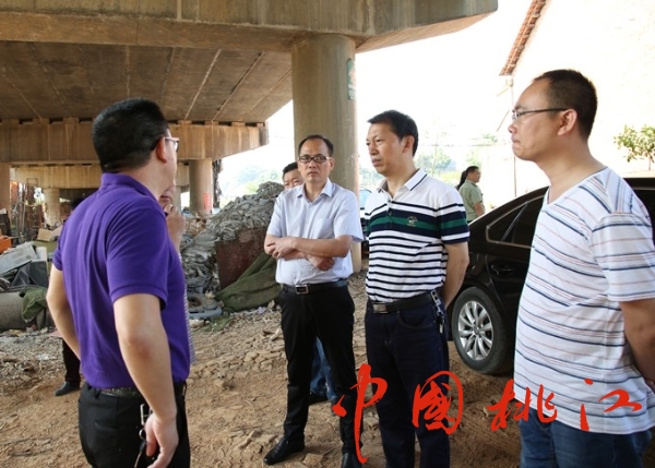 符凤文、罗歆辉调度桃谷山社区党建、创建工作 (2)